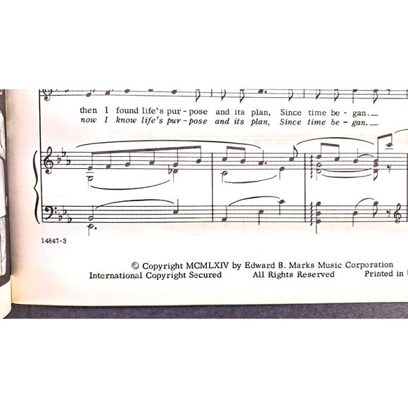 Vintage Baker Street Vocal Selections Songbook Music Book Sherlock Holmes 1964 - Picture 5 of 6